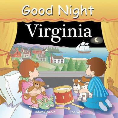Good Night Virginia-Children’s / Teenage fiction: General and modern fiction-買書書 BuyBookBook