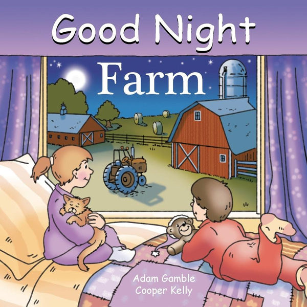 Good Night Farm-Children’s / Teenage fiction: General and modern fiction-買書書 BuyBookBook