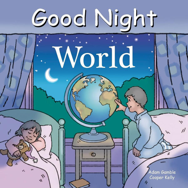 Good Night World-Children’s / Teenage fiction: General and modern fiction-買書書 BuyBookBook