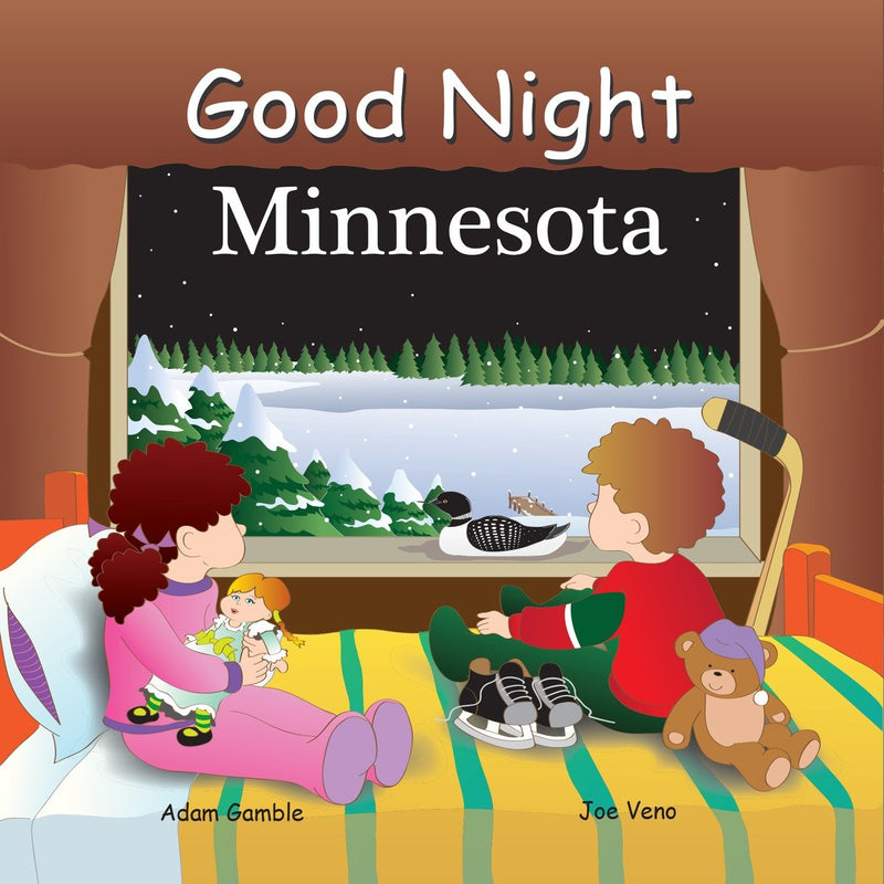 Good Night Minnesota-Children’s / Teenage fiction: General and modern fiction-買書書 BuyBookBook