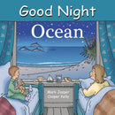 Good Night Ocean-Children’s / Teenage fiction: Nature and animal stories-買書書 BuyBookBook