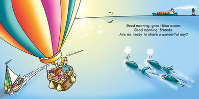 Good Night Ocean US - Board book