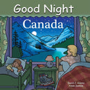 Good Night Canada-Children’s / Teenage fiction: General and modern fiction-買書書 BuyBookBook
