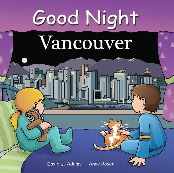 Good Night Vancouver-Children’s / Teenage fiction: General and modern fiction-買書書 BuyBookBook
