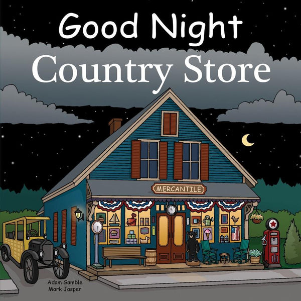 Good Night Country Store-Children’s / Teenage fiction: General and modern fiction-買書書 BuyBookBook