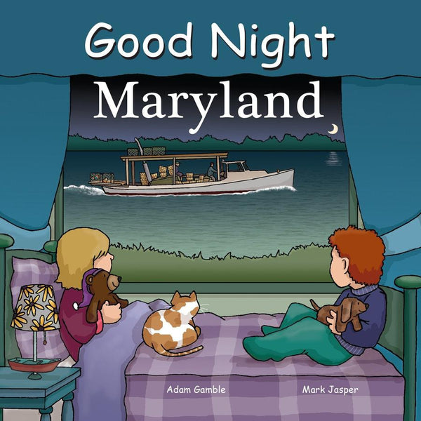 Good Night Maryland-Children’s / Teenage fiction: General and modern fiction-買書書 BuyBookBook