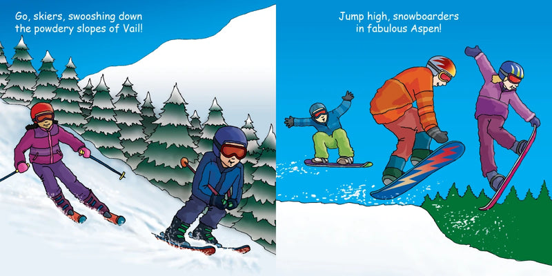 Good Night Colorado US - Board book