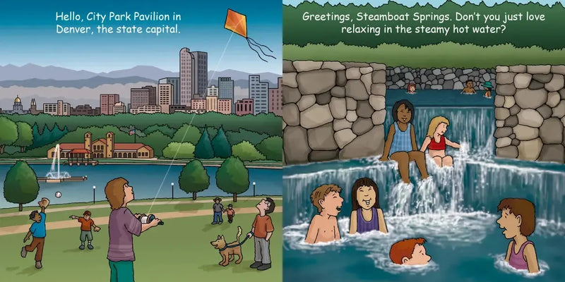 Good Night Colorado US - Board book