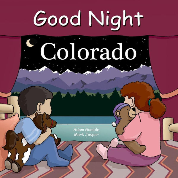 Good Night Colorado-Children’s / Teenage fiction: General and modern fiction-買書書 BuyBookBook