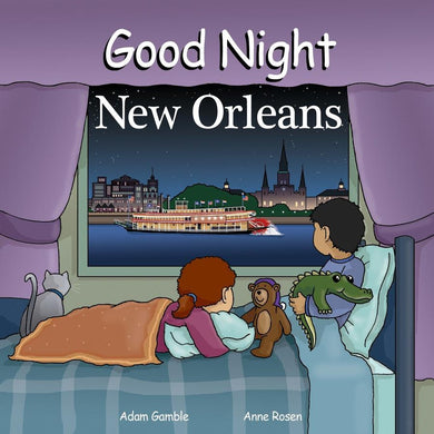 Good Night New Orleans-Children’s / Teenage fiction: General and modern fiction-買書書 BuyBookBook