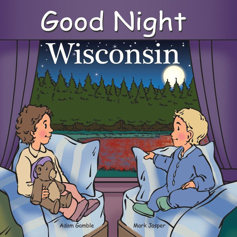 Good Night Wisconsin-Children’s / Teenage fiction: General and modern fiction-買書書 BuyBookBook