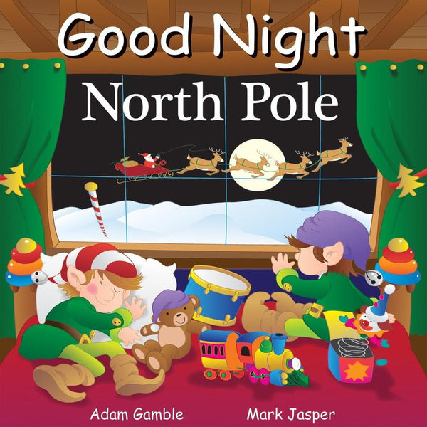 Good Night North Pole-Children’s / Teenage fiction: General and modern fiction-買書書 BuyBookBook