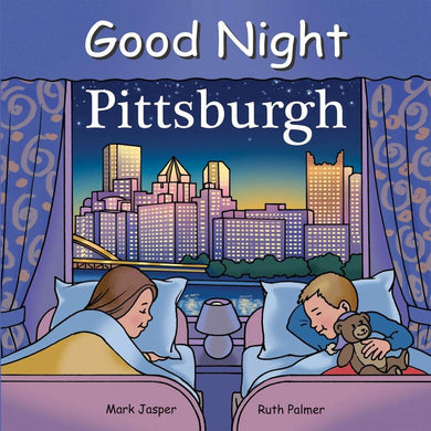 Good Night Pittsburgh-Children’s / Teenage fiction: General and modern fiction-買書書 BuyBookBook