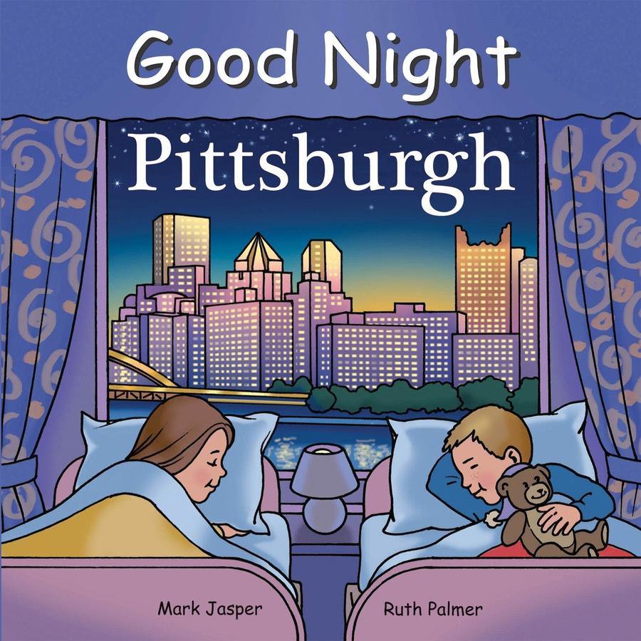 Good Night Pittsburgh-Children’s / Teenage fiction: General and modern fiction-買書書 BuyBookBook