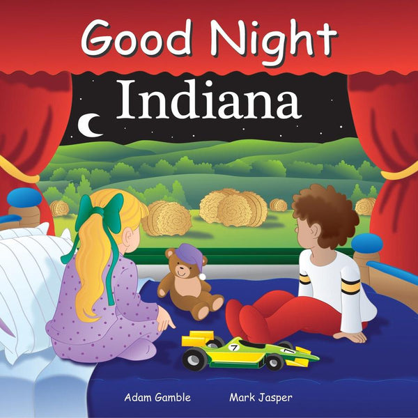 Good Night Indiana-Children’s / Teenage fiction: General and modern fiction-買書書 BuyBookBook