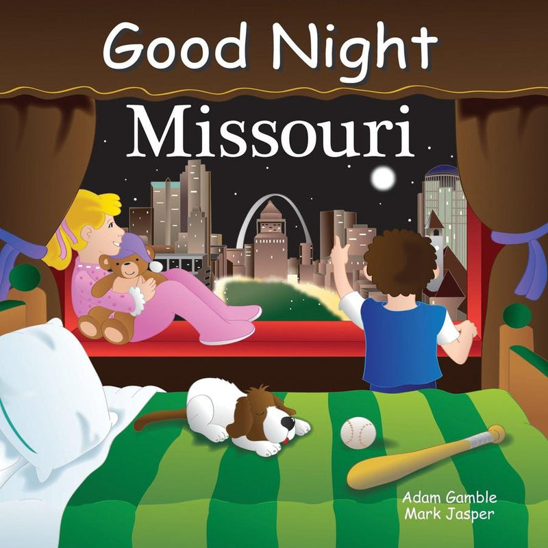 Good Night Missouri-Children’s / Teenage fiction: General and modern fiction-買書書 BuyBookBook