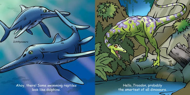 Good Night Dinosaur US - Board book