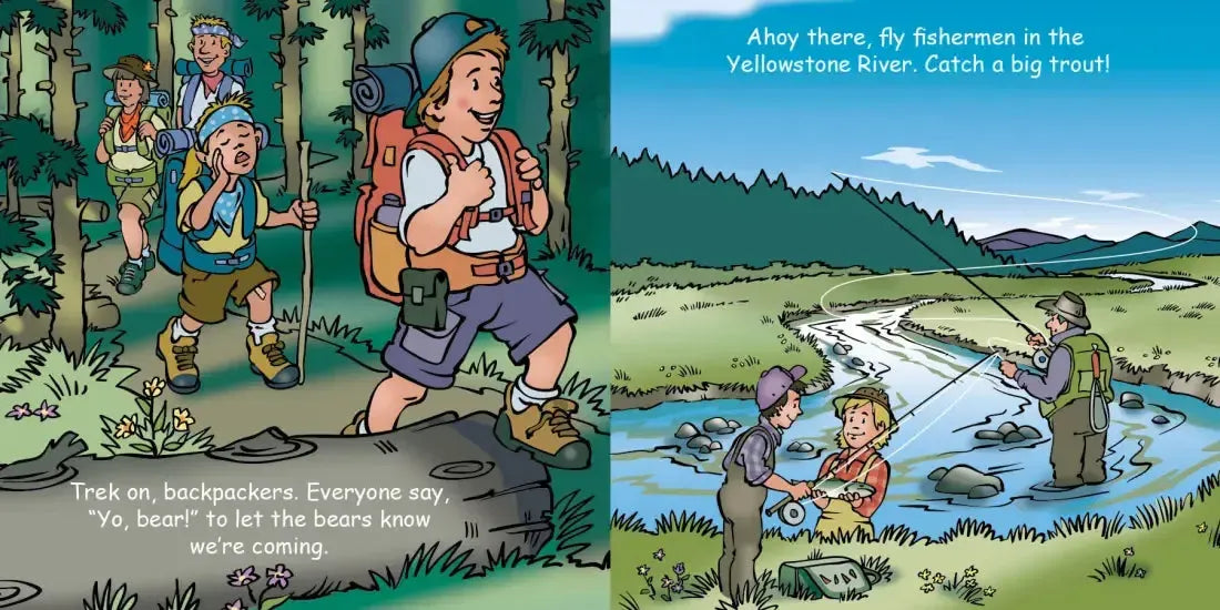 Good Night Yellowstone US - Board book