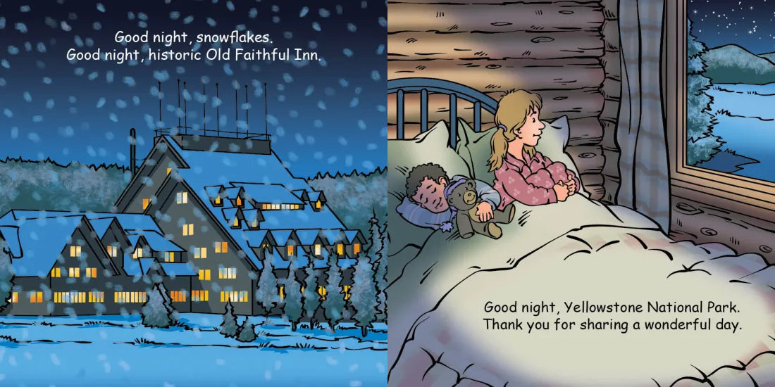 Good Night Yellowstone US - Board book