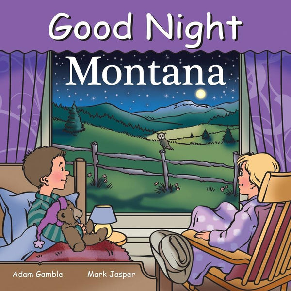 Good Night Montana-Children’s / Teenage fiction: General and modern fiction-買書書 BuyBookBook