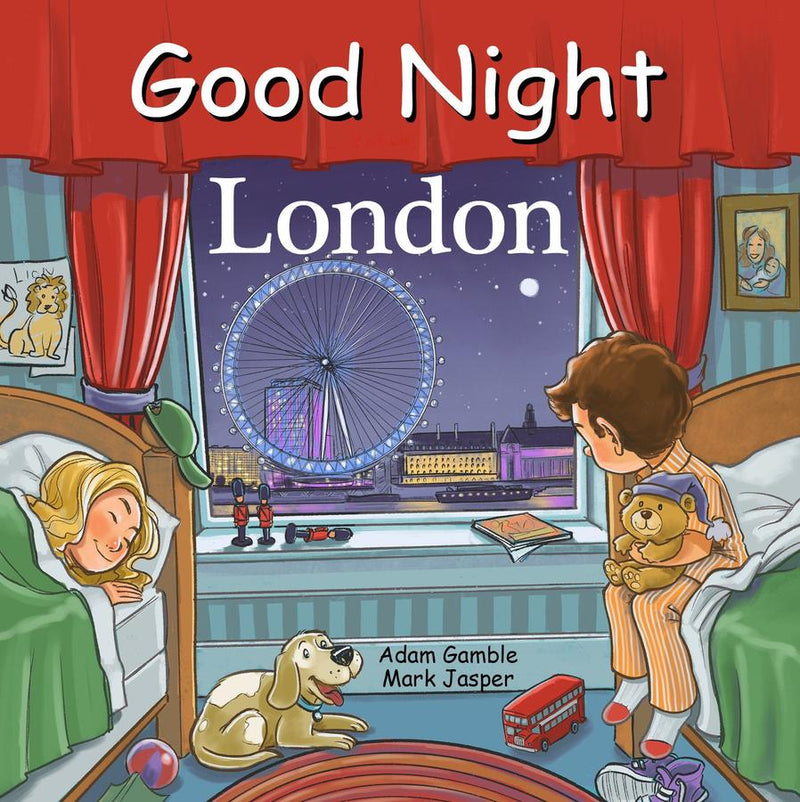Good Night London-Children’s / Teenage fiction: General and modern fiction-買書書 BuyBookBook