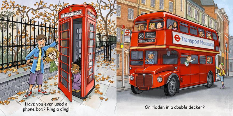 Good Night London US - Board book