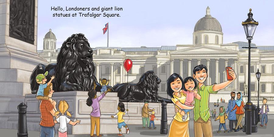 Good Night London US - Board book
