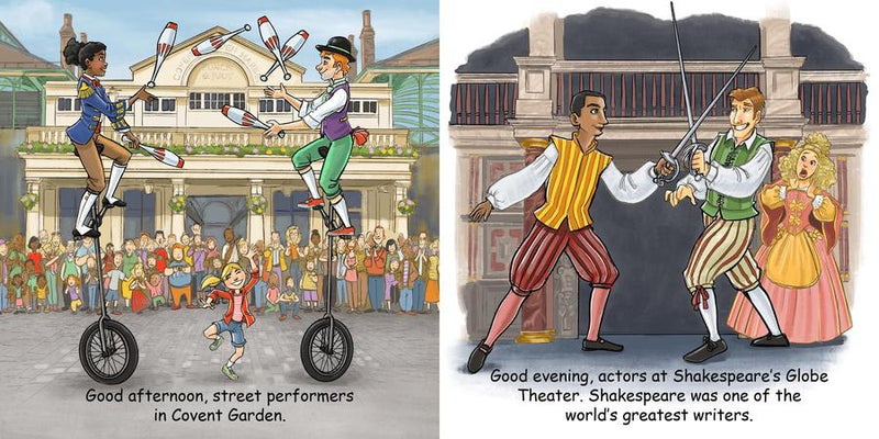 Good Night London US - Board book