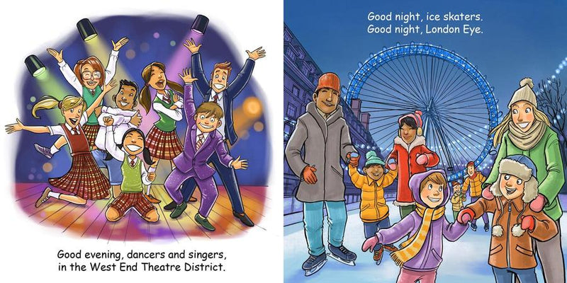 Good Night London US - Board book