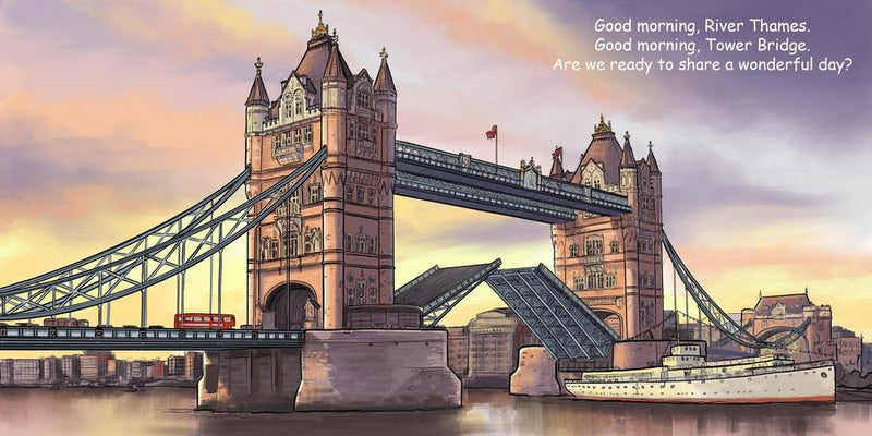 Good Night London US - Board book