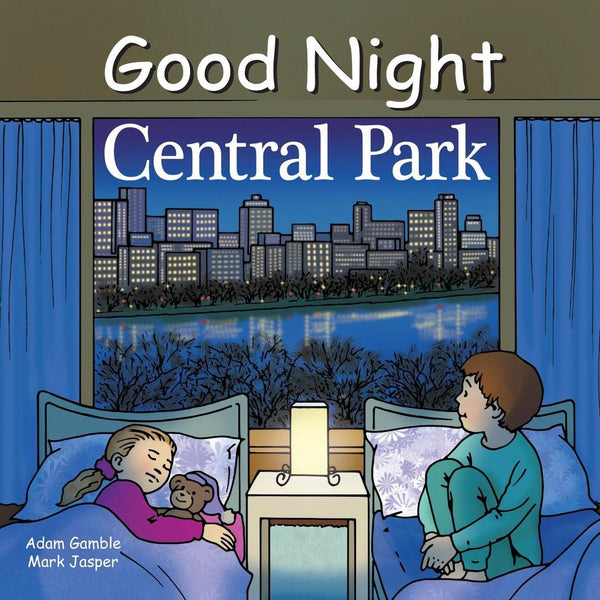 Good Night Central Park-Children’s / Teenage fiction: General and modern fiction-買書書 BuyBookBook