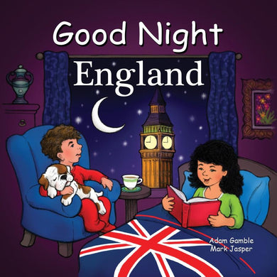 Good Night England-Children’s / Teenage fiction: General and modern fiction-買書書 BuyBookBook
