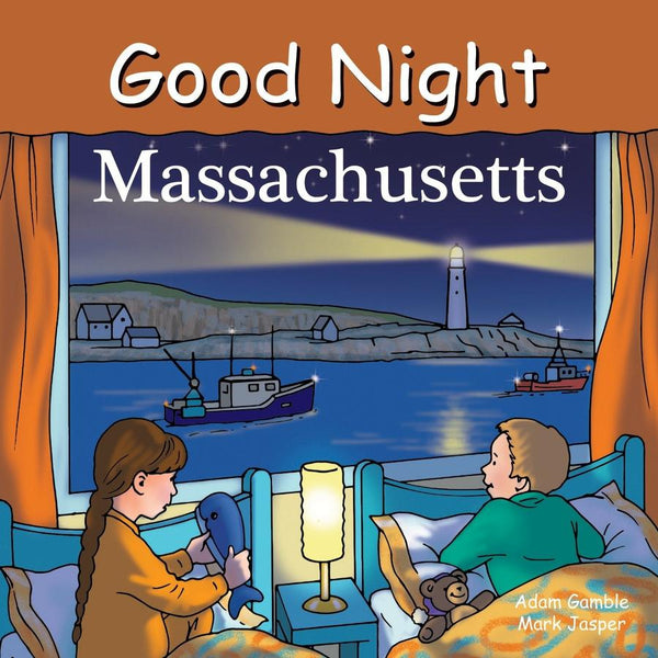 Good Night Massachusetts-Children’s / Teenage fiction: General and modern fiction-買書書 BuyBookBook