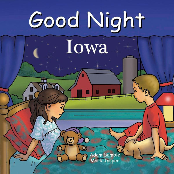 Good Night Iowa-Children’s / Teenage fiction: General and modern fiction-買書書 BuyBookBook