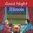 Good Night Illinois-Children’s / Teenage fiction: General and modern fiction-買書書 BuyBookBook