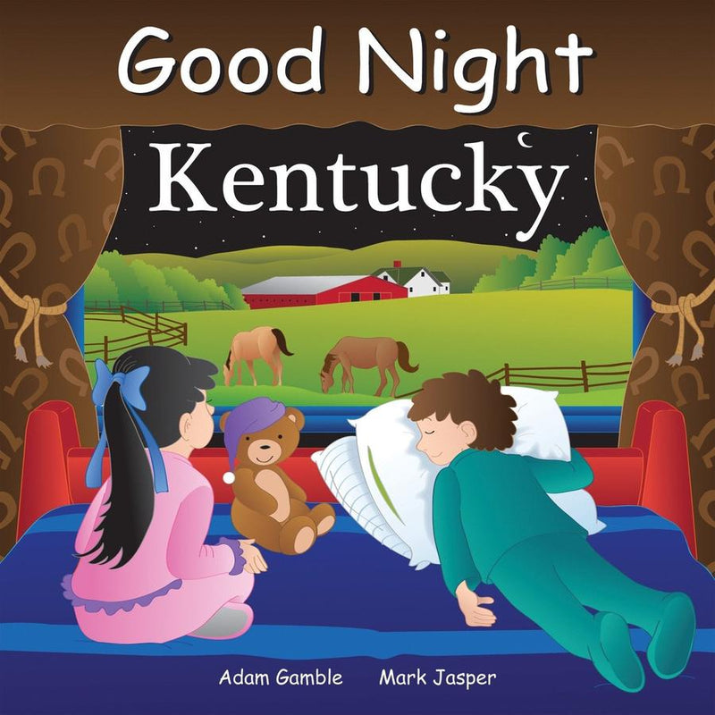 Good Night Kentucky-Children’s / Teenage fiction: General and modern fiction-買書書 BuyBookBook