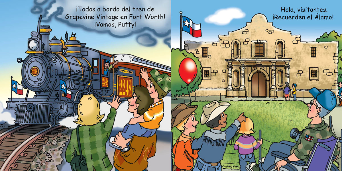 Buenas Noches, Texas interior 2 (ISBN 9781602190931)