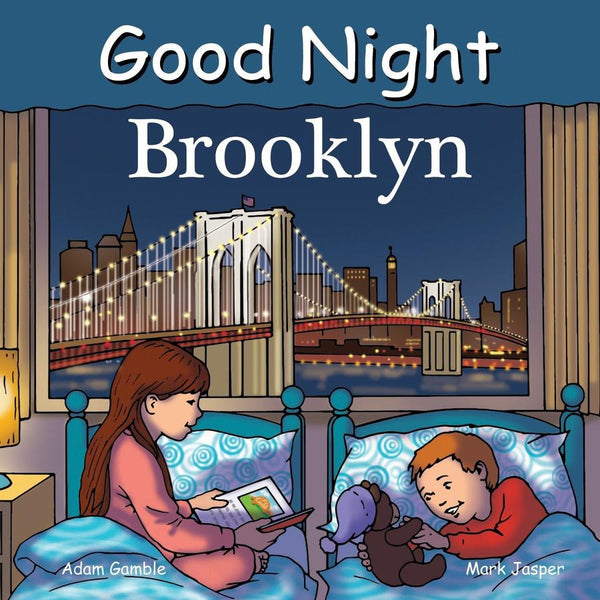 Good Night Brooklyn-Children’s / Teenage fiction: General and modern fiction-買書書 BuyBookBook