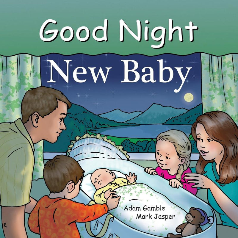 Good Night New Baby-Children’s / Teenage fiction: Family and home stories-買書書 BuyBookBook