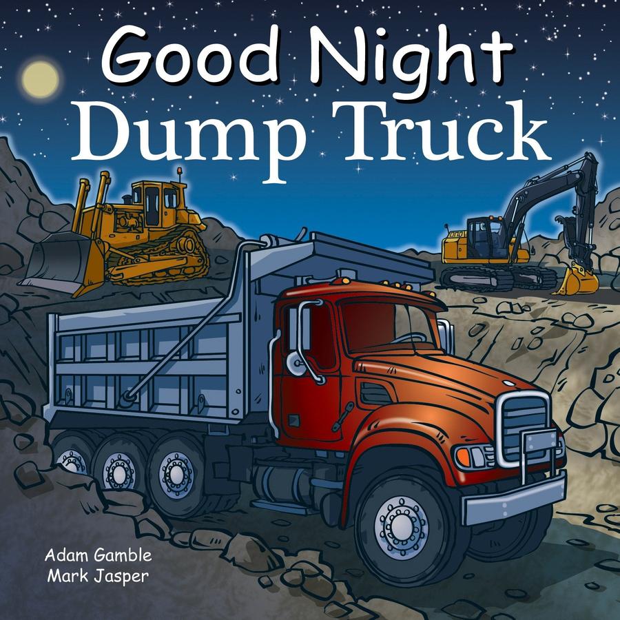 Good Night Dump Truck-Children’s / Teenage fiction: General and modern fiction-買書書 BuyBookBook