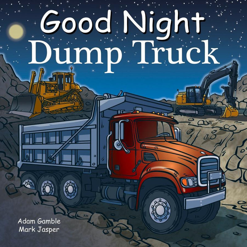 Good Night Dump Truck-Children’s / Teenage fiction: General and modern fiction-買書書 BuyBookBook