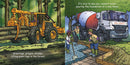 Good Night Dump Truck US - Board book