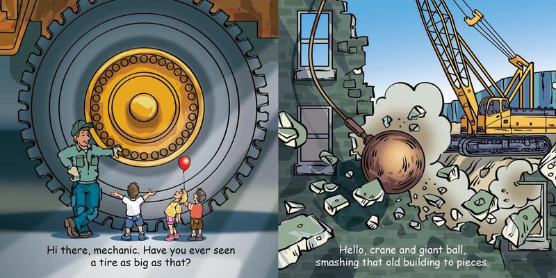 Good Night Dump Truck US - Board book