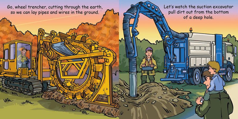 Good Night Dump Truck US - Board book