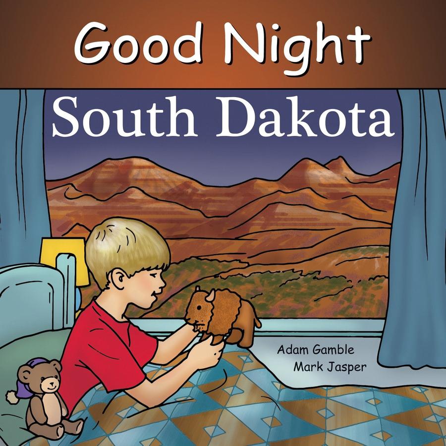 Good Night South Dakota-Children’s / Teenage fiction: General and modern fiction-買書書 BuyBookBook