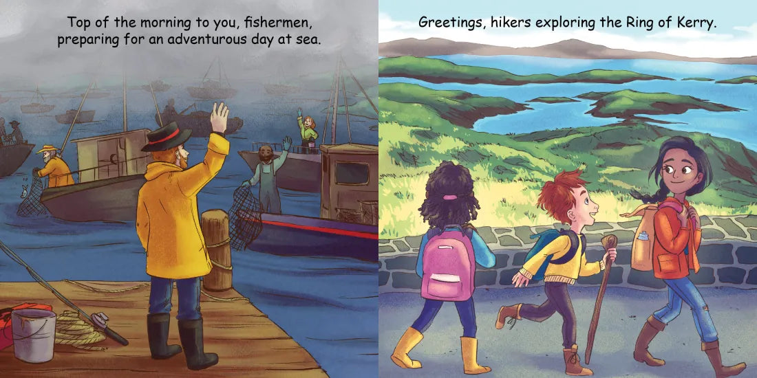 Good Night Ireland US - Board book