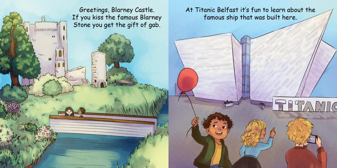 Good Night Ireland US - Board book