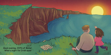 Good Night Ireland US - Board book