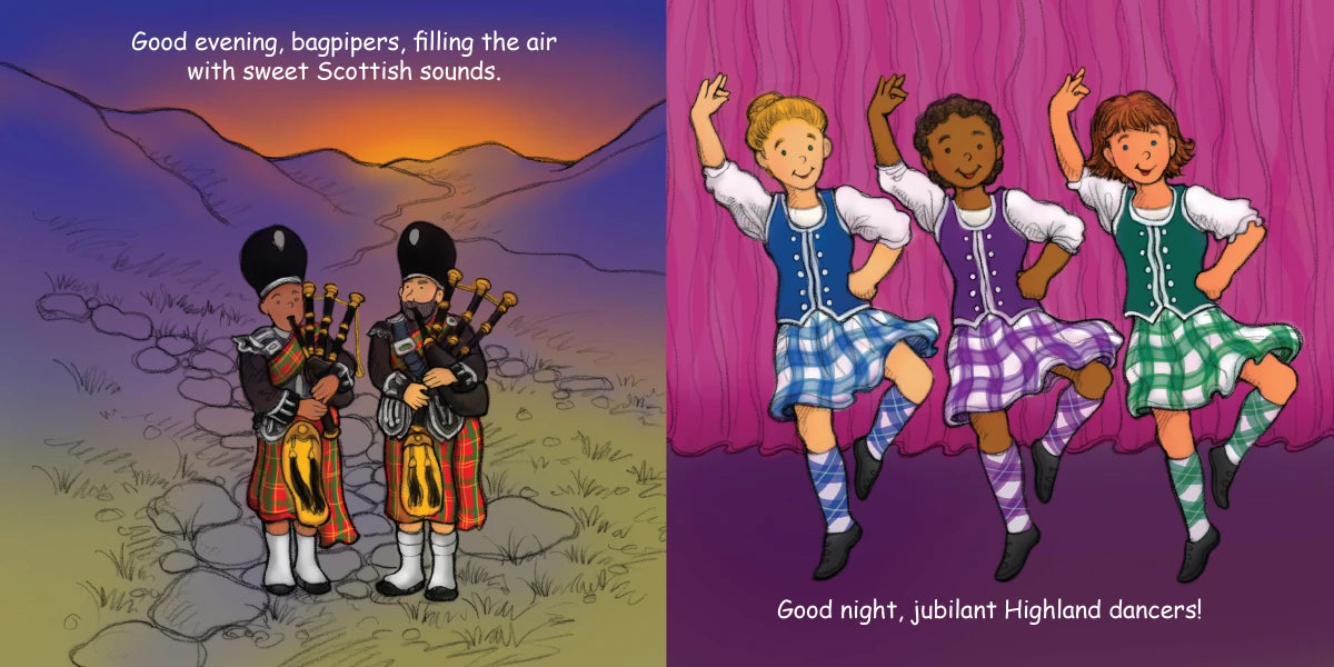 Good Night Scotland US - Board book