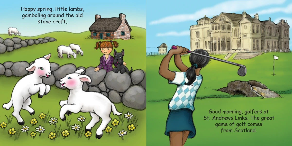 Good Night Scotland US - Board book